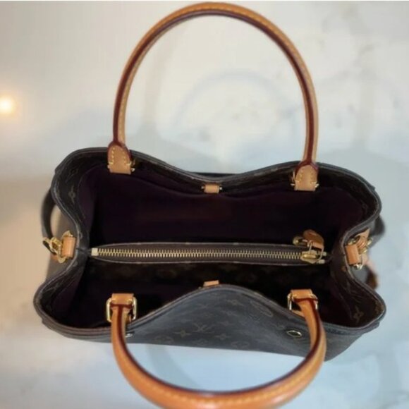 EUC AUTHENTIC Louis Vuitton Montaigne MM Monogram Handbag - Picture 13 of 14